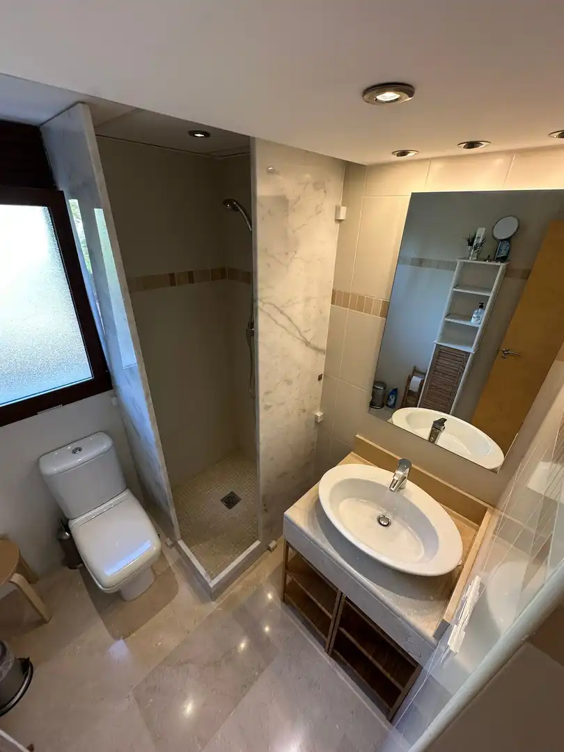 Bathroom of Attic for sale in Moraira  with Air Conditioner, Heating and Terrace