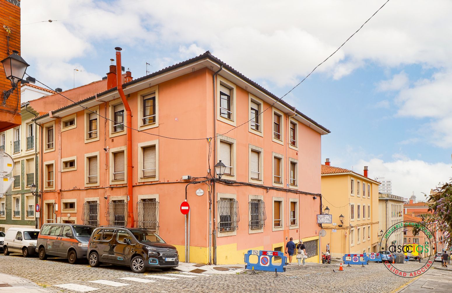 Vista exterior de Piso en venta en Gijón  con Calefacción, Parquet y Trastero