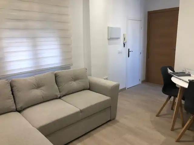Sala d'estar de Pis de lloguer en Córdoba amb Aire condicionat, Calefacció i Forn