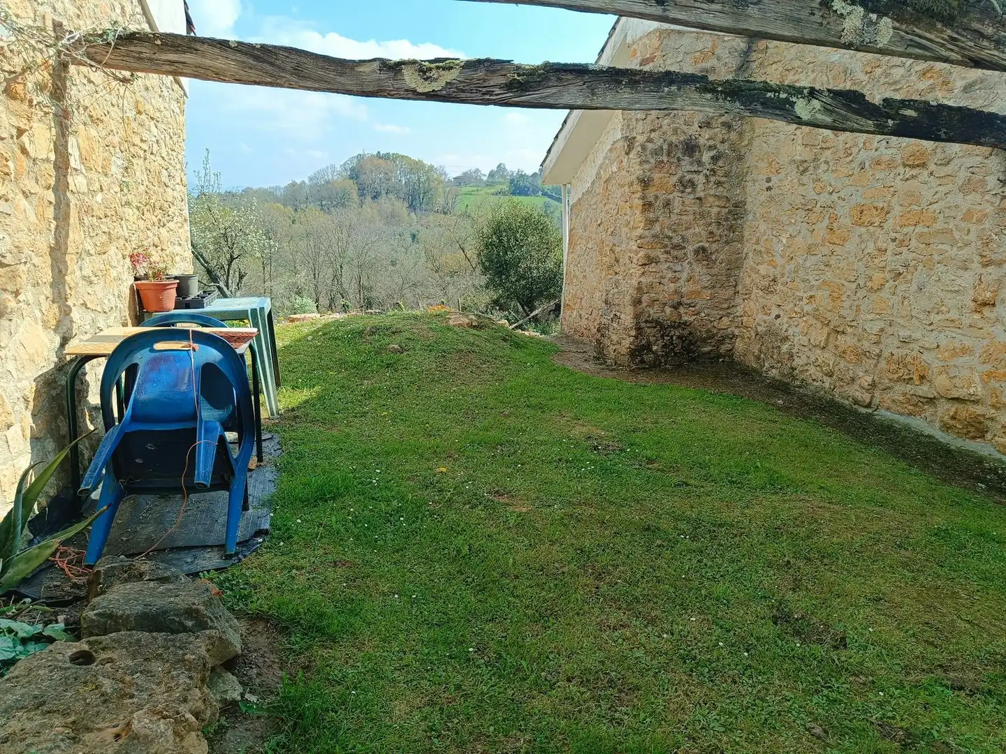 Jardín de Casa o chalet en venta en Siero con Piscina
