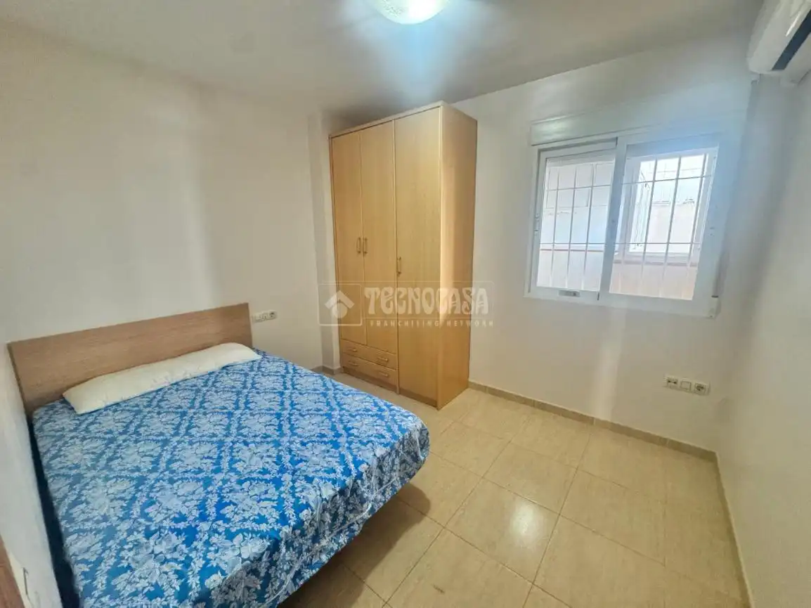 Schlafzimmer von Wohnung zum Verkauf in Pulpí mit Klimaanlage und Terrasse