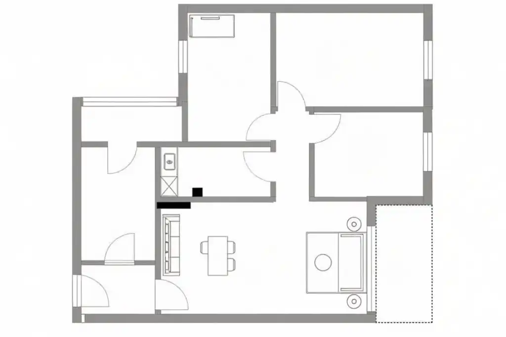 Wohnung zum Verkauf in Zarzaquemada, imagen 12