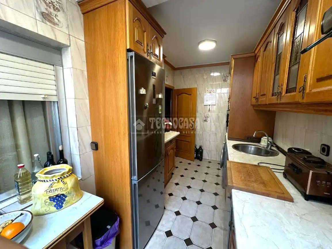 Cocina de Piso en venta en Parla con Calefacción y Amueblado