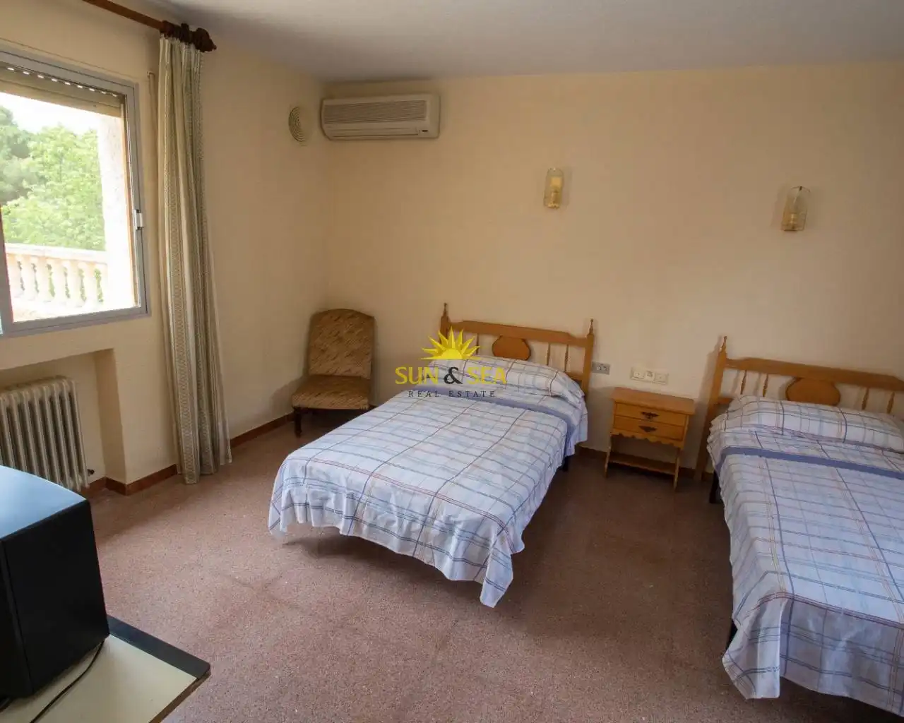 Dormitori de Casa o xalet en venda en Las Torres de Cotillas amb Aire condicionat, Calefacció i Jardí privat