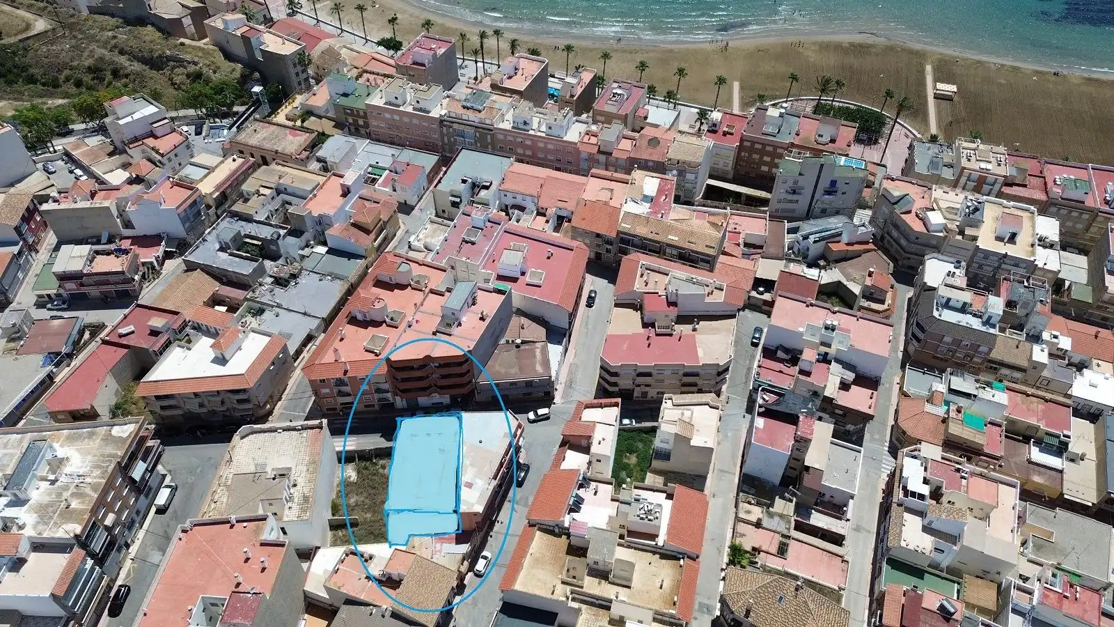 Vista exterior de Apartament en venda en Mazarrón amb Terrassa, Traster i Balcó