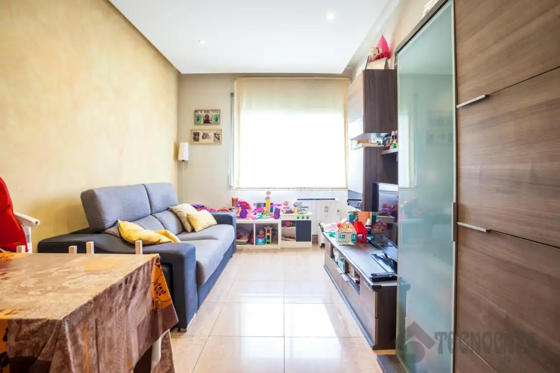 Wohnzimmer von Wohnung zum Verkauf in Barcelona mit Klimaanlage, Heizung und Möbliert