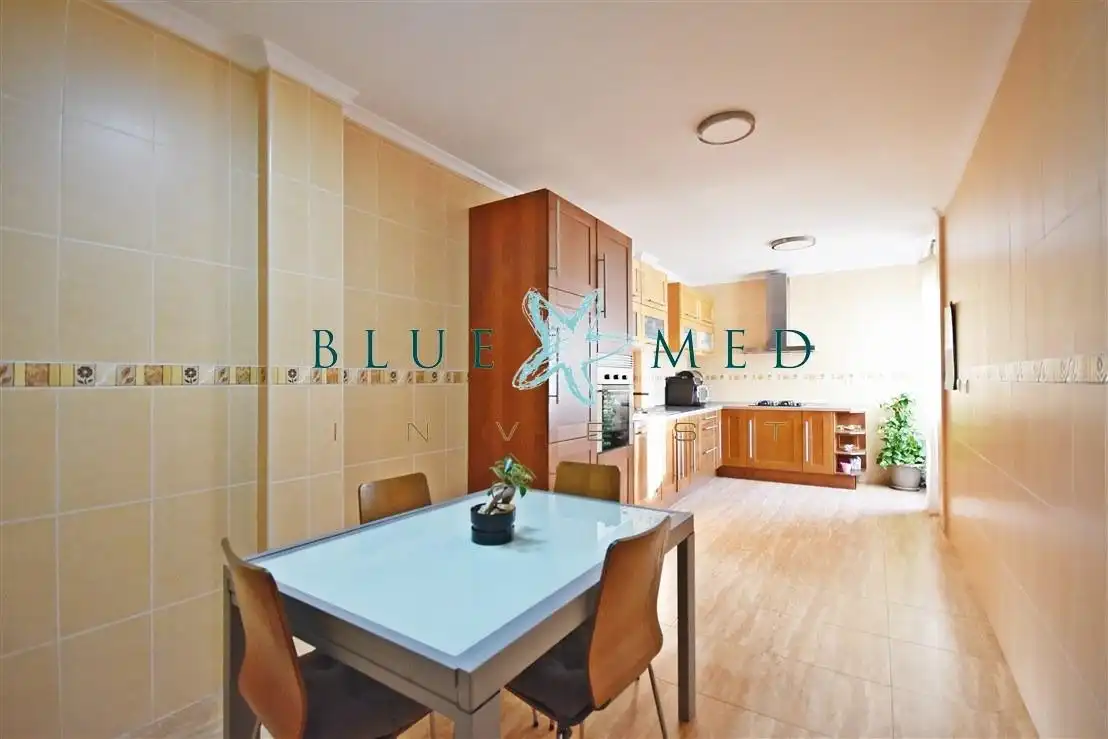 Cocina de Casa o chalet en venta en Mazarrón con Aire acondicionado, Calefacción y Terraza