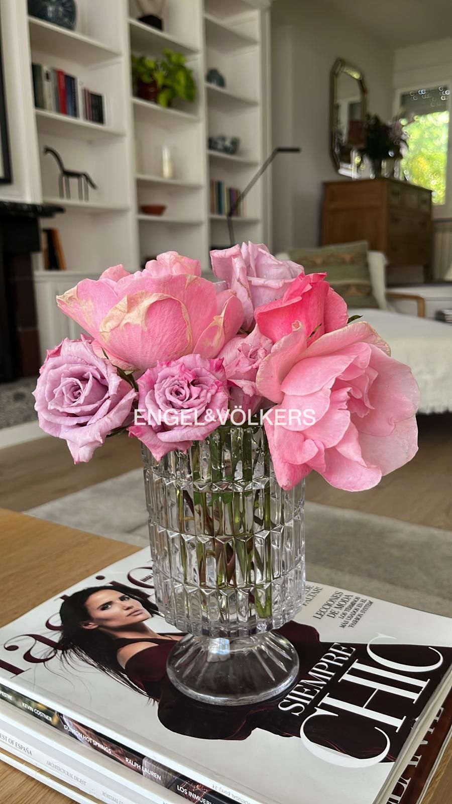 Jardín de Casa o chalet en venta en  Madrid Capital con Calefacción y Jardín privado