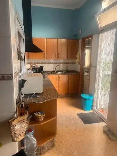 Cuina de Casa o xalet en venda en Fortaleny amb Terrassa