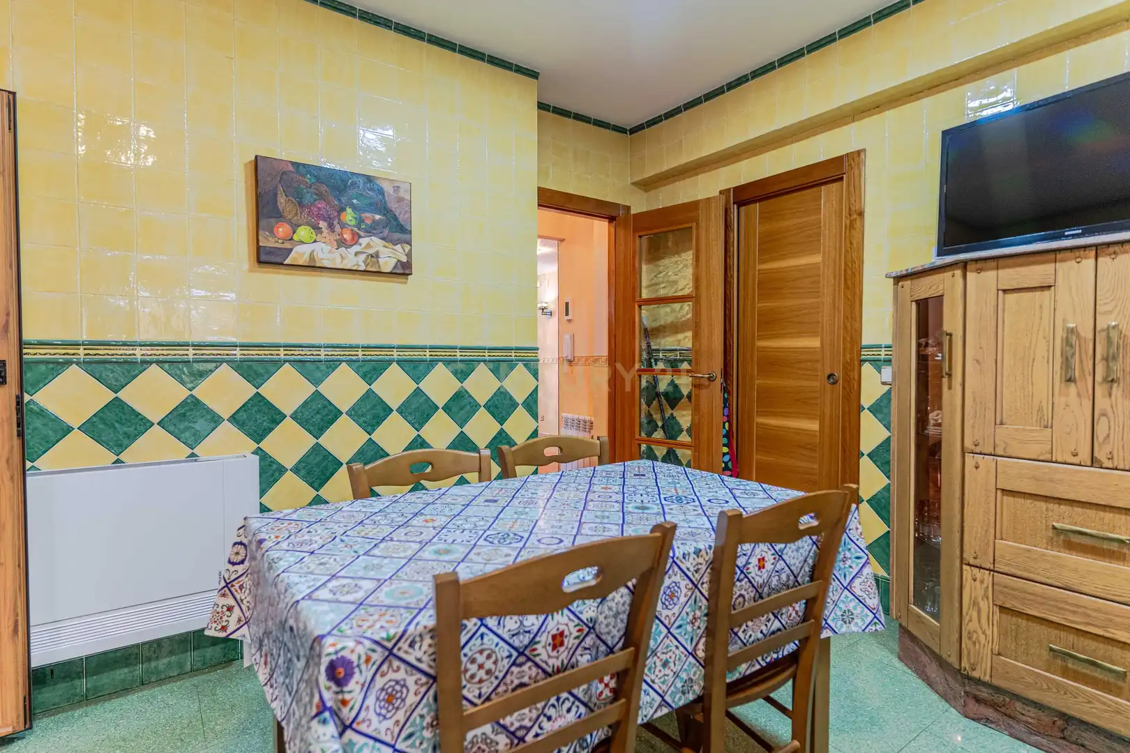 Dining room of Houses for sale in Baza  with Storage room and Balcony