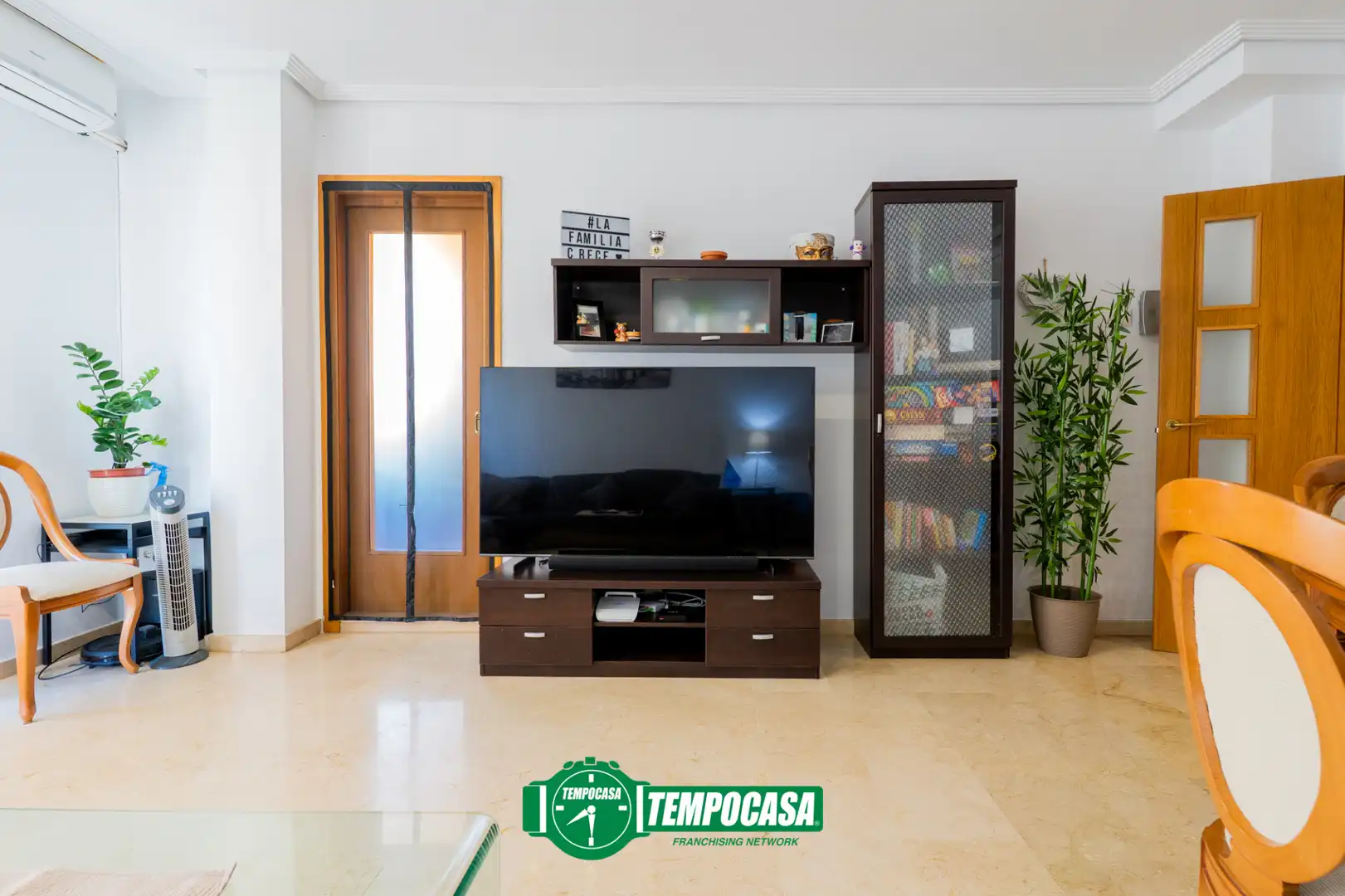 Living room of Flat for sale in Catarroja  with Air Conditioner, Heating and Balcony