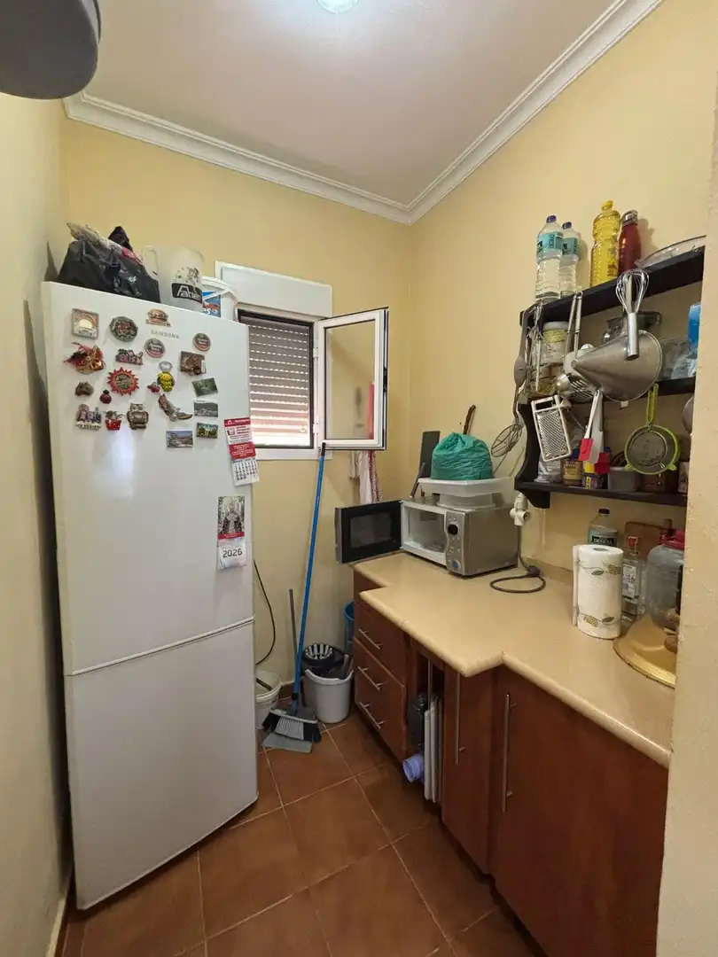 Cocina de Casa o chalet en venta en Arahal con Jardín privado y Piscina comunitaria