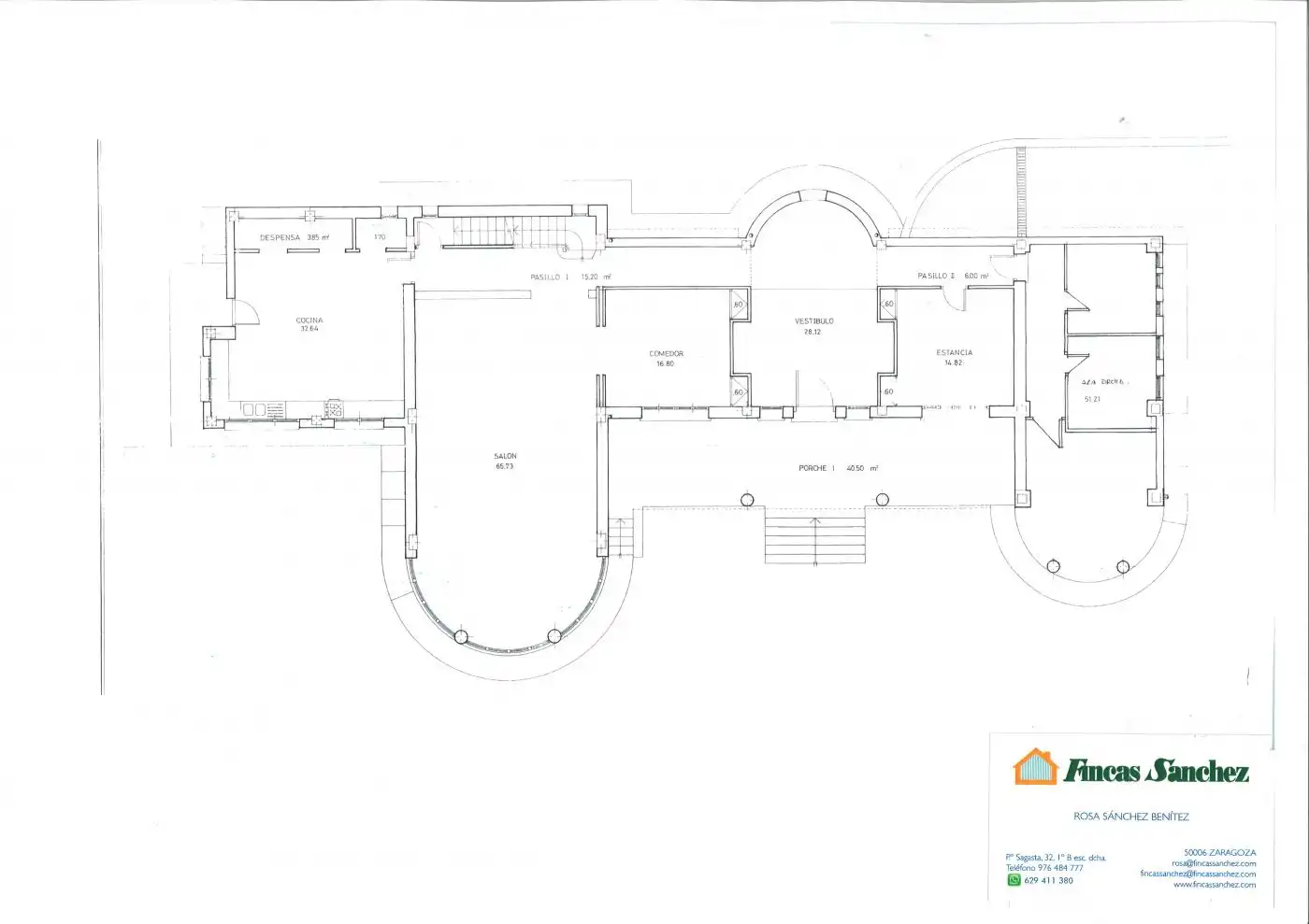 Villa con piscina in vendita a Calle Río Cinca, imagen 4