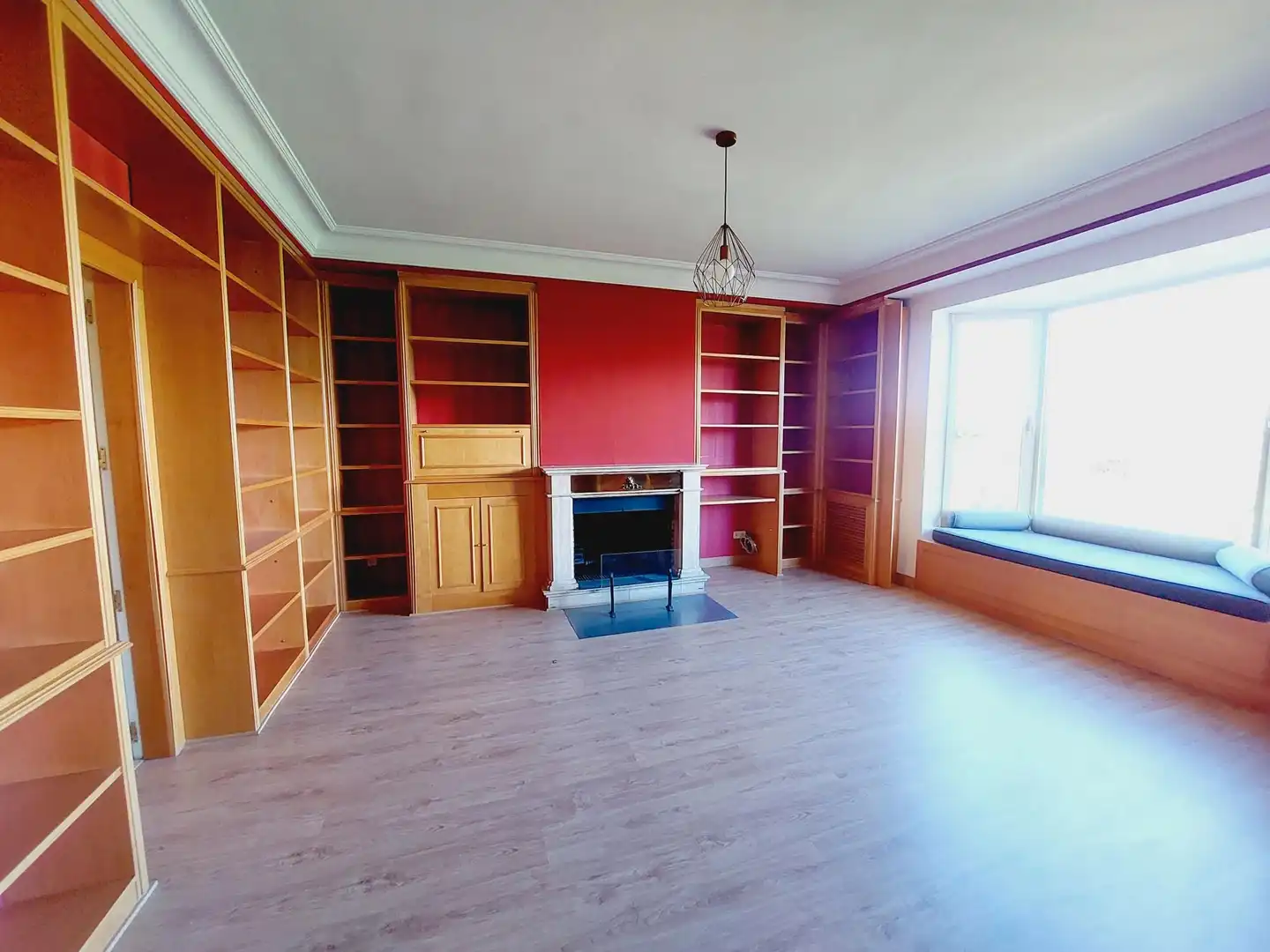 Living room of Houses for rent in Ciudalcampo  with Heating, Private garden and Terrace