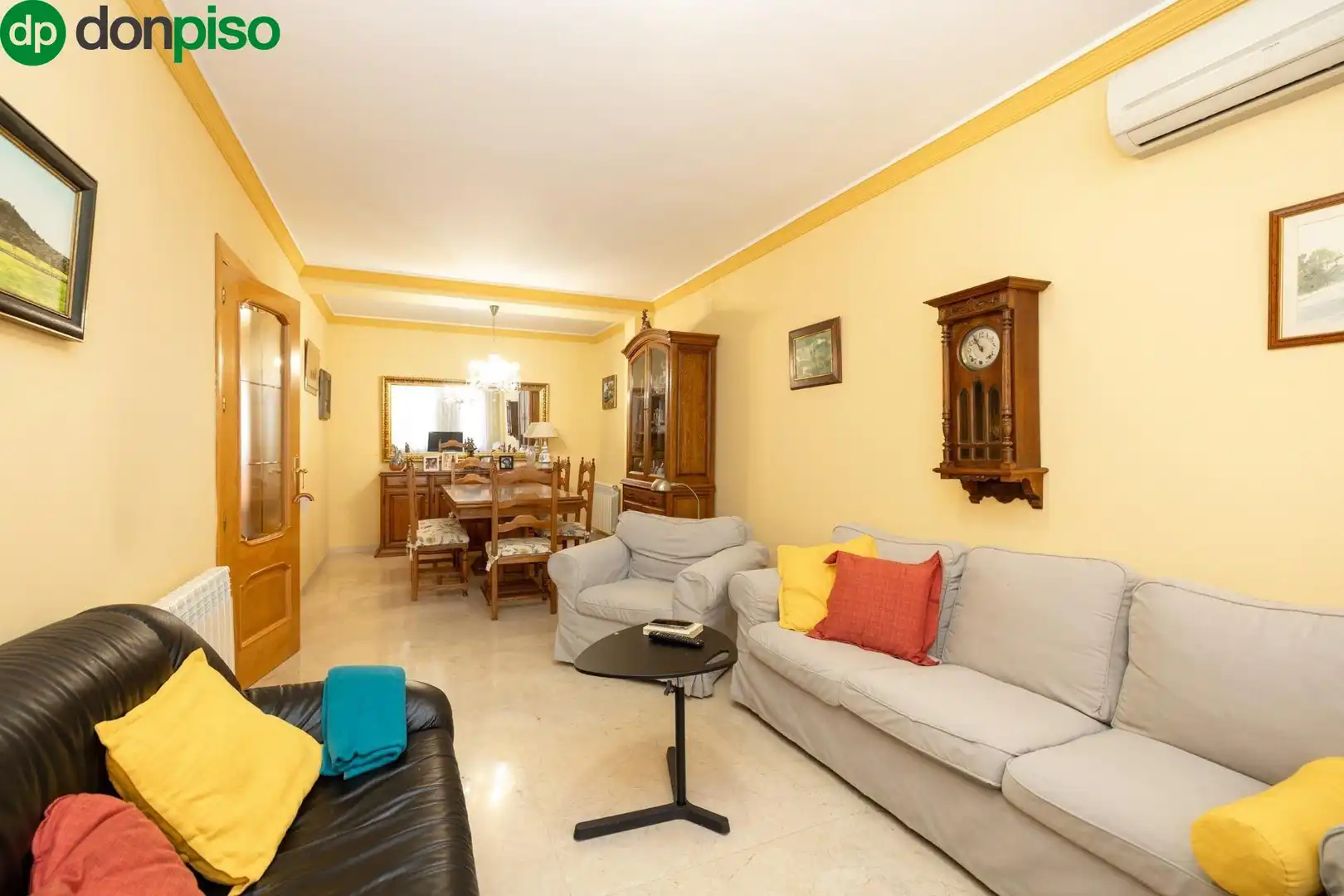 Living room of Detached homes for sale in Granada  with Heating, Terrace and Balcony
