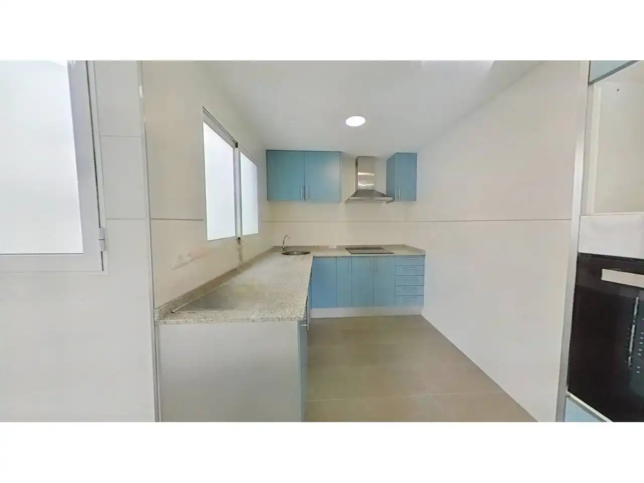 Cocina de Piso en venta en Málaga con Terraza