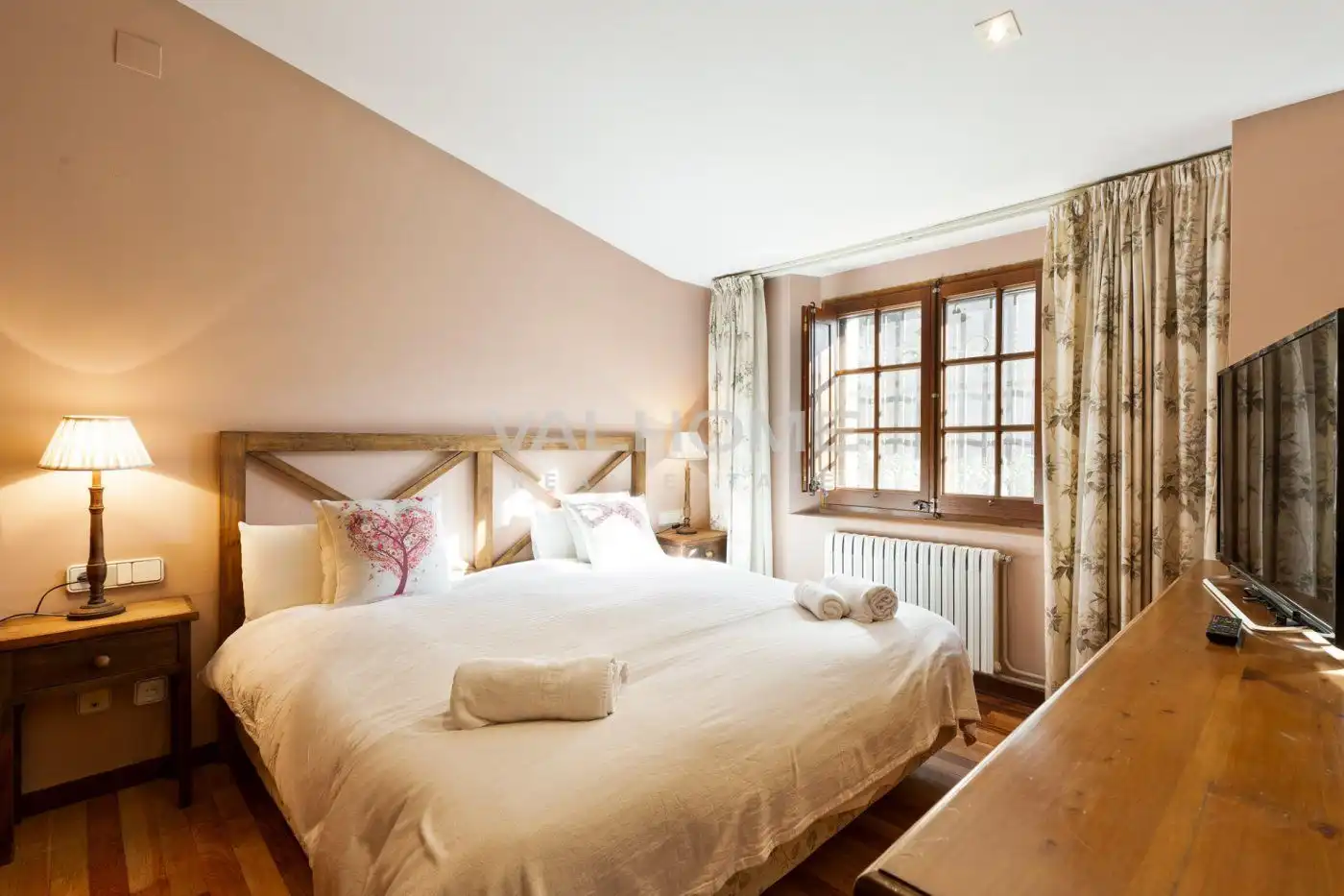Schlafzimmer von Haus oder Chalet zur Miete in Castellar del Vallès mit Heizung, Privatgarten und Abstellraum