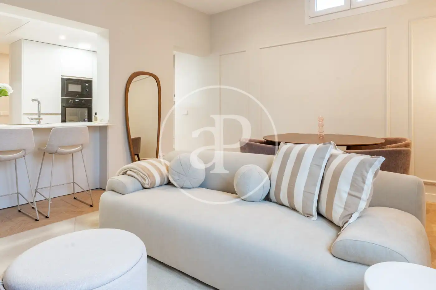 Sala de estar de Piso en venta en Madrid con Aire acondicionado, Calefacción y Trastero