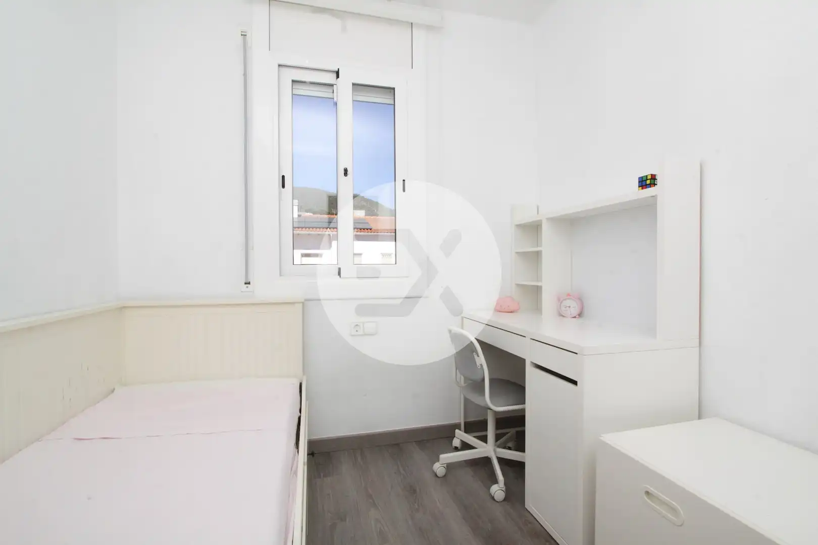 Schlafzimmer von Einfamilien-Reihenhaus zum Verkauf in Castelldefels mit Klimaanlage, Heizung und Privatgarten