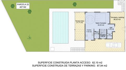 Ubicada en la prestigiosa Ciudad Quesada, esta exclusiva vivienda independiente ofrece un entorno de vida inigualable. Disentildea, imatge 4