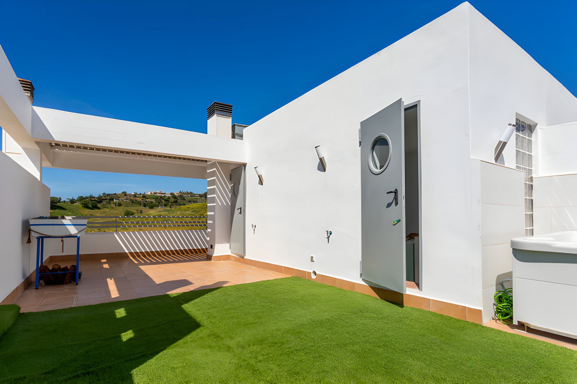 Terrassa de Àtic en venda en Mijas amb Aire condicionat, Terrassa i Piscina