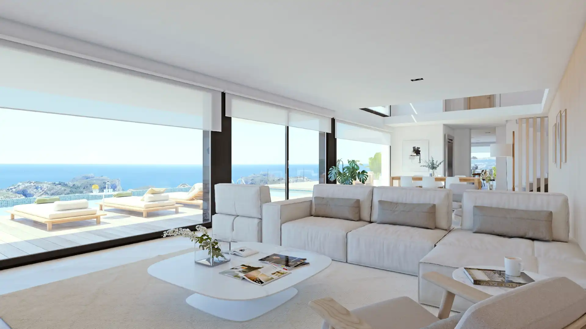 Villa mit Pool zum Verkauf in Cumbre del Sol, imagen 14
