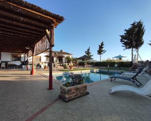 Piscina de Casa o xalet en venda en Tabernas amb Aire condicionat, Calefacció i Jardí privat