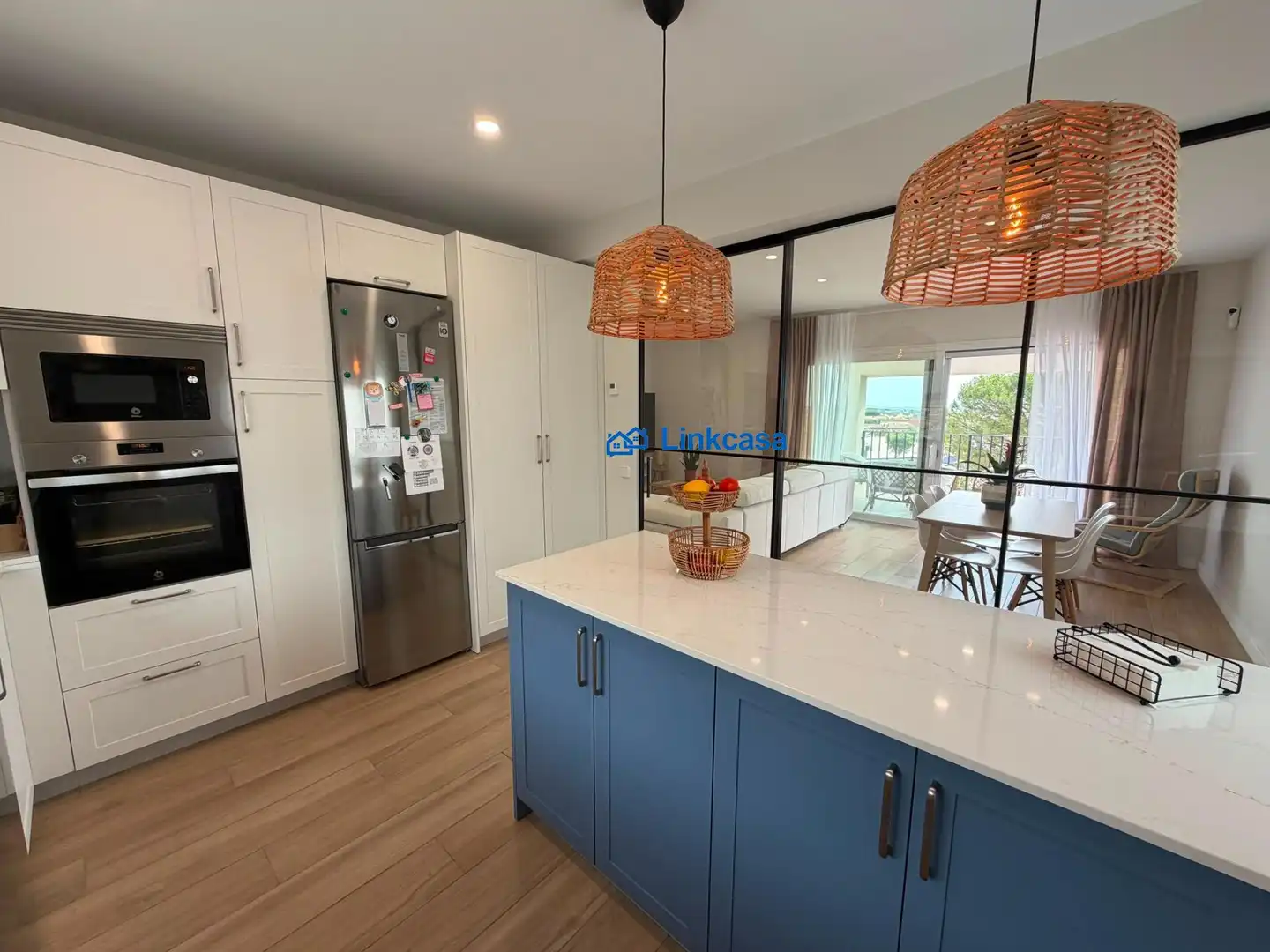 Cocina de Casa o chalet en venta en Navas del Rey con Calefacción, Jardín privado y Terraza