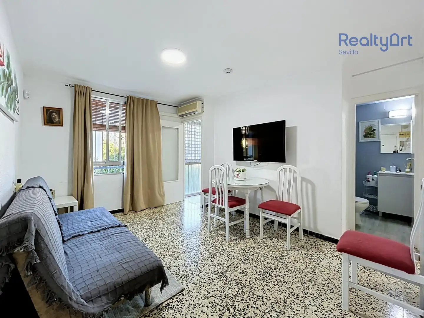 Wohnung mit Garten zum Verkauf in San Pablo - Santa Justa