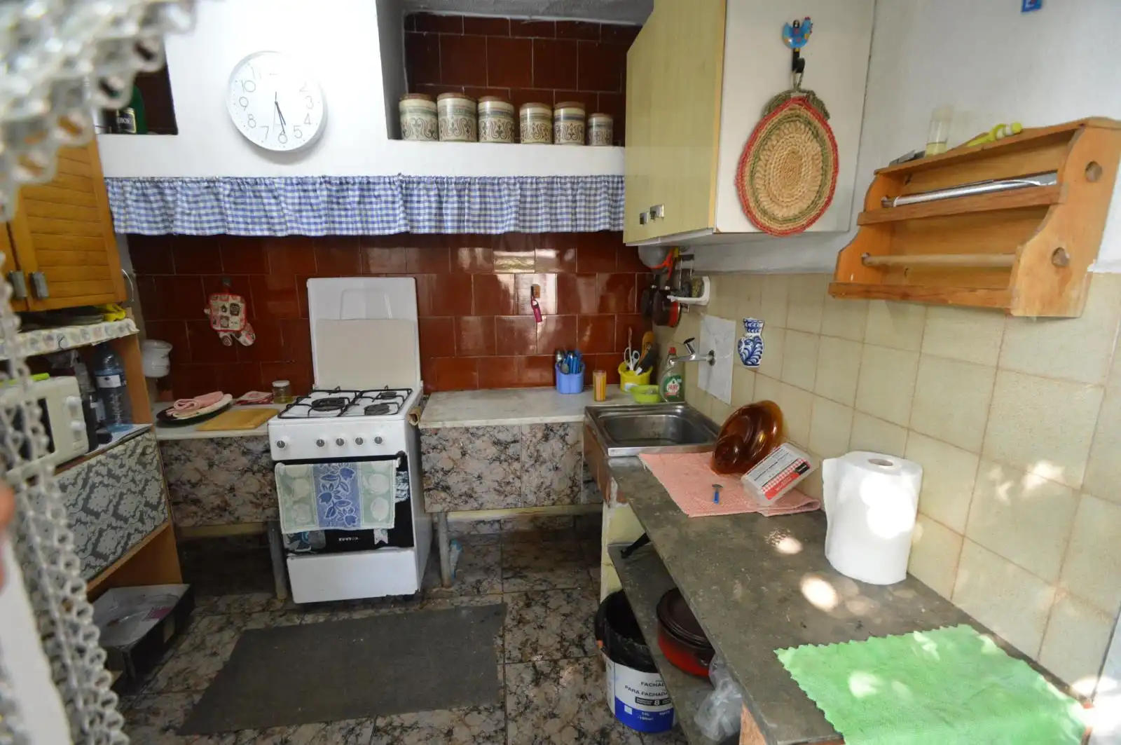 Cuina de Casa o xalet en venda en Vinaròs amb Jardí privat, Terrassa i Traster