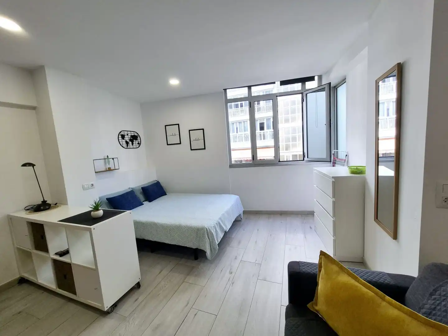 Schlafzimmer von Wohnung zur Miete in Zona Martiánez