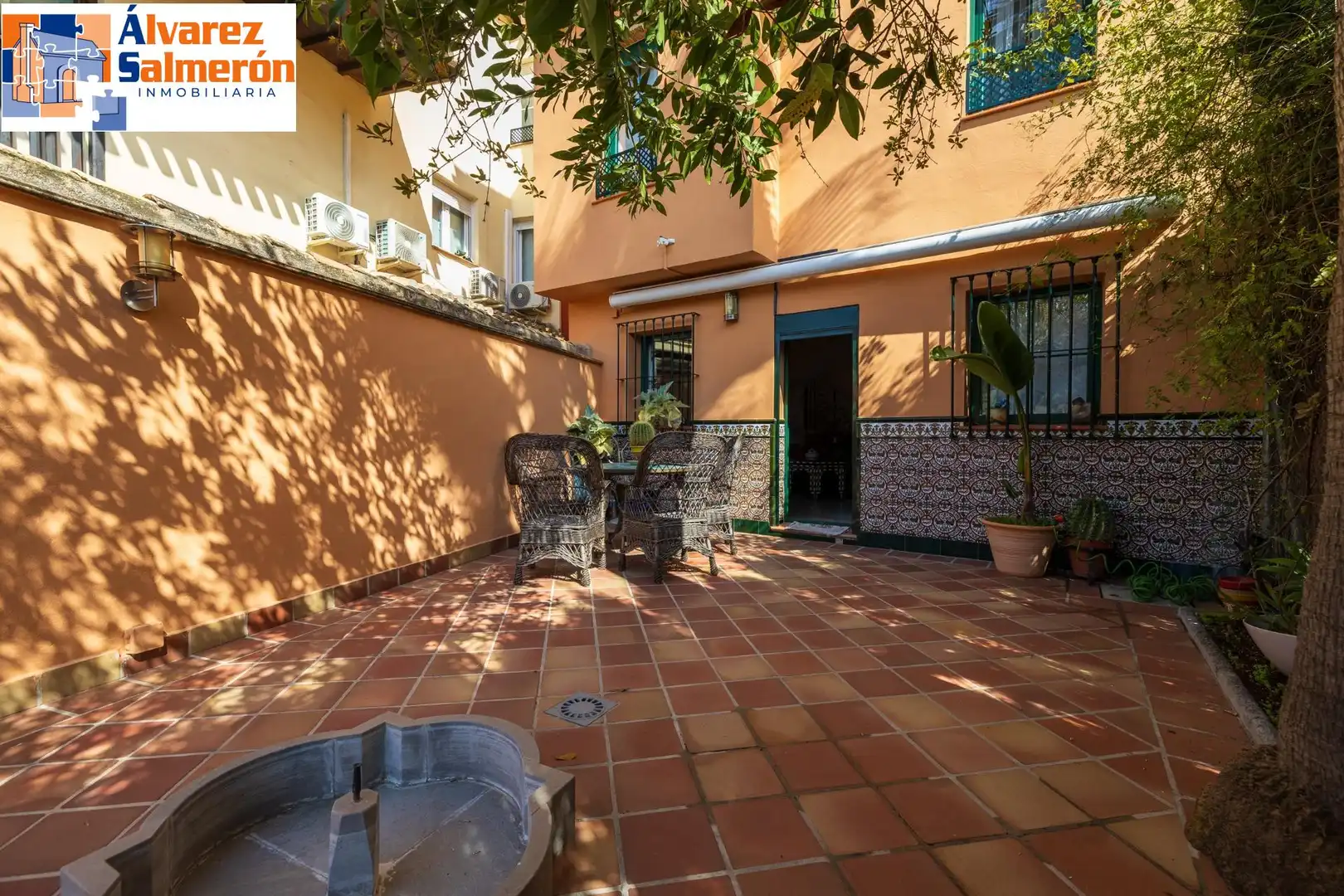 Garden of Detached homes for sale in Granada  with Air Conditioner, Heating and Private garden