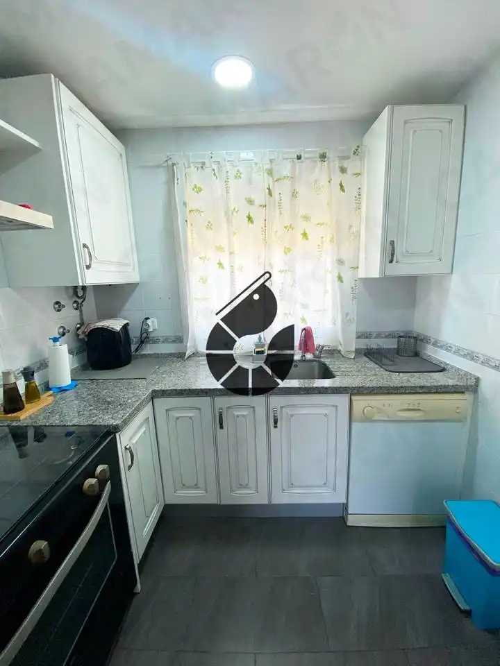 Cocina de Casa adosada en venta en Bormujos con Aire acondicionado, Terraza y Trastero