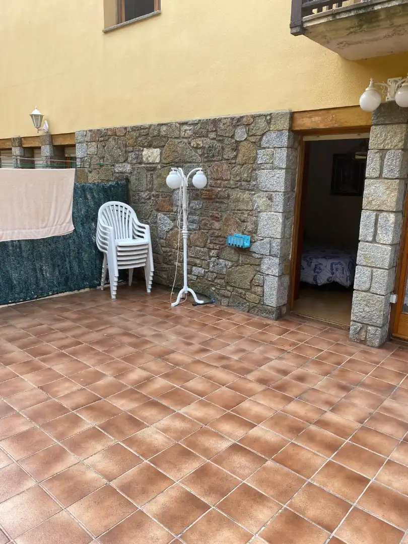 Terrace of Flat for sale in Llanars  with Heating, Private garden and Furnished