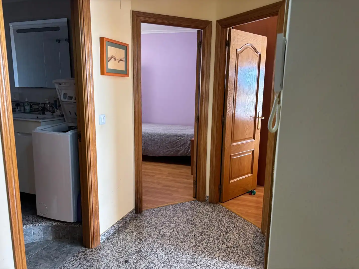 Bedroom of Attic for sale in Foz  with Heating, Terrace and Furnished