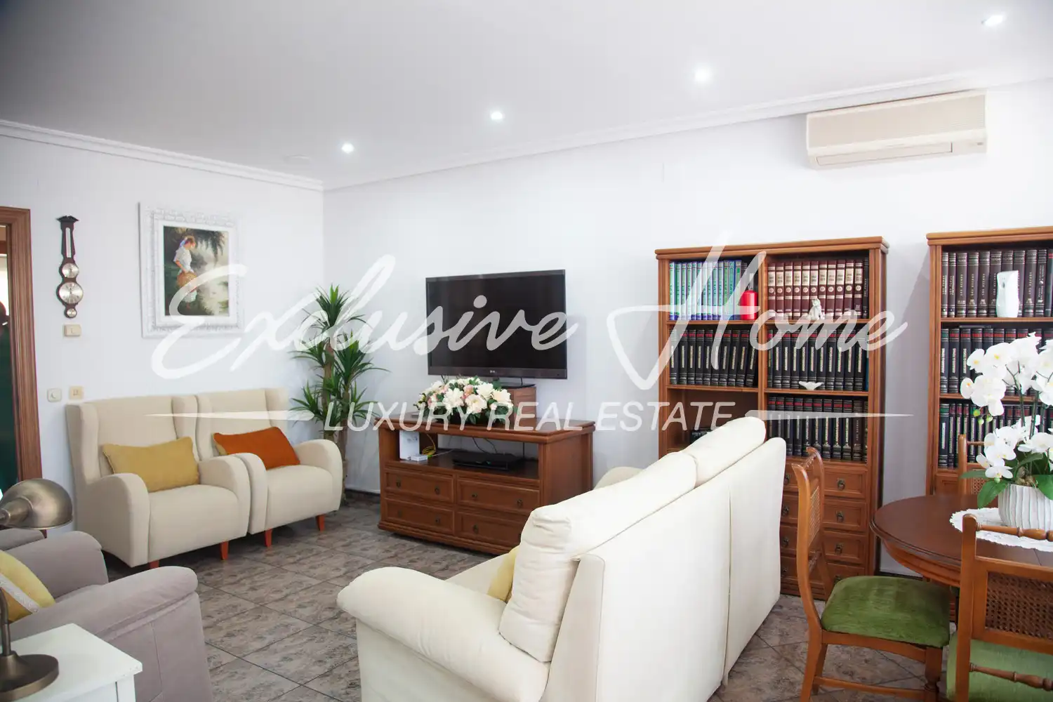 Living room of Attic for sale in Benicarló  with Air Conditioner, Terrace and Furnished