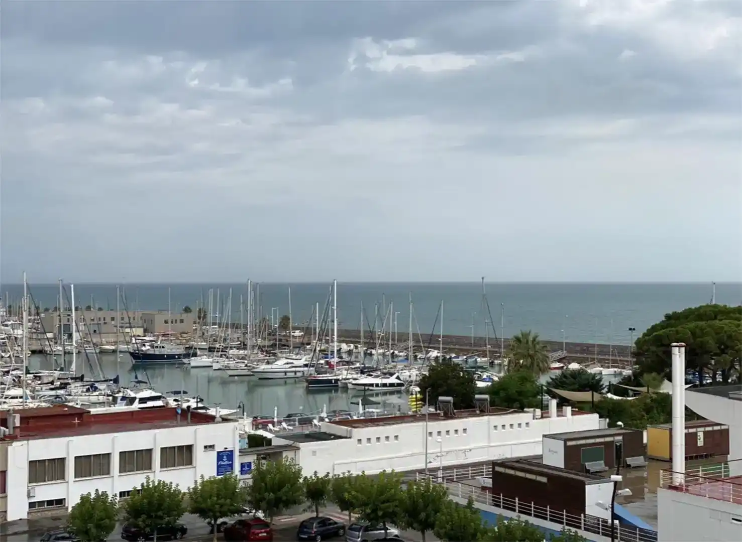 Vista exterior de Apartament de lloguer en Burriana / Borriana amb Balcó