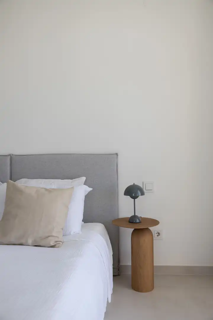 Schlafzimmer von Dachboden zum Verkauf in Marbella mit Terrasse und Balkon