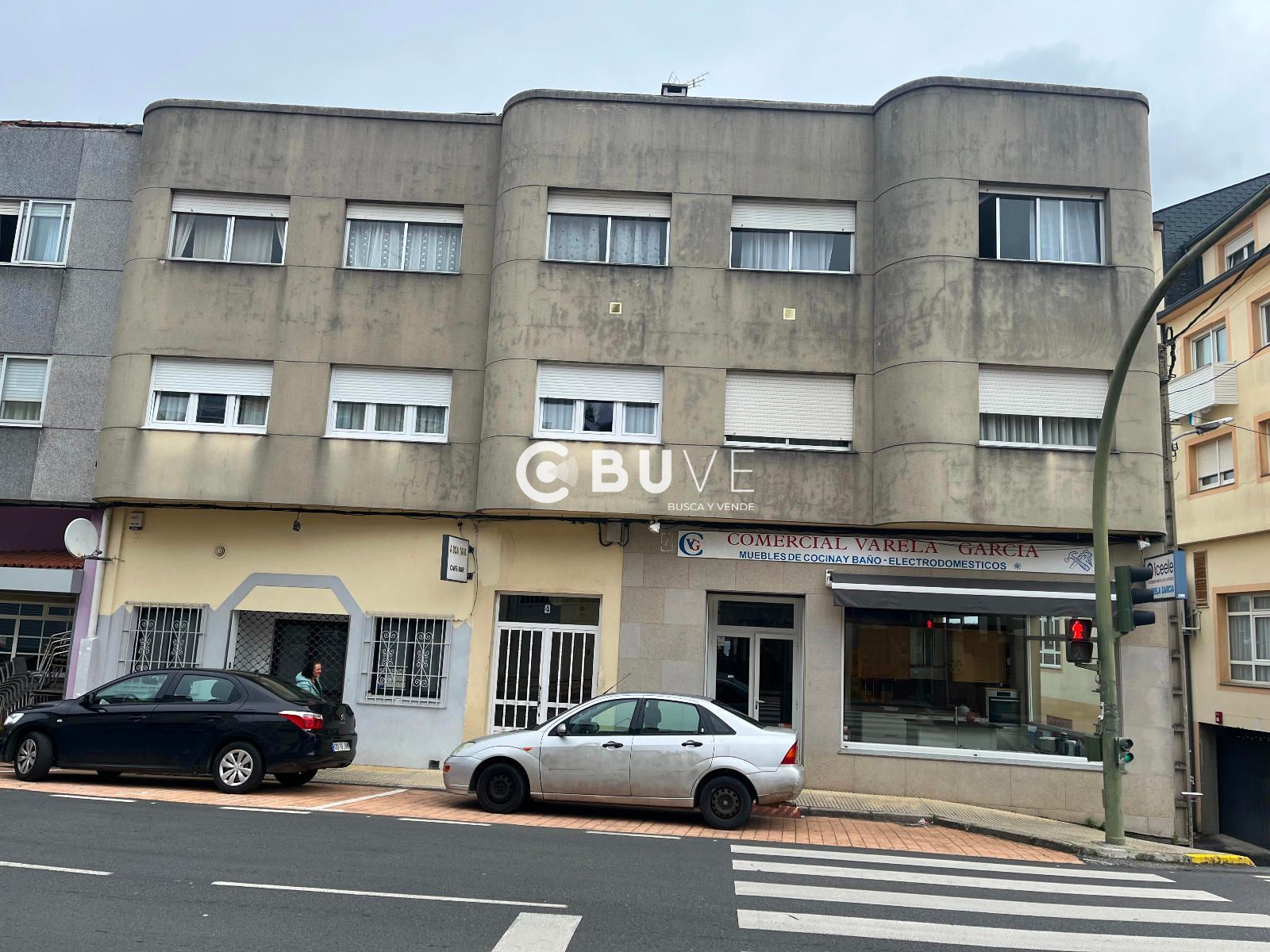 Exterior view of Flat for sale in Oza dos Ríos  with Heating and Storage room
