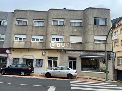 Vista exterior de Pis en venda en Oza dos Ríos amb Calefacció i Traster