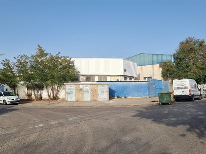 Exterior view of Industrial buildings for sale in Mejorada del Campo