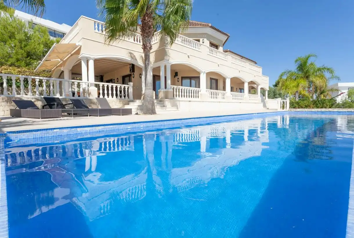 Detached house with terrace for sale in La Fustera, imagen 4