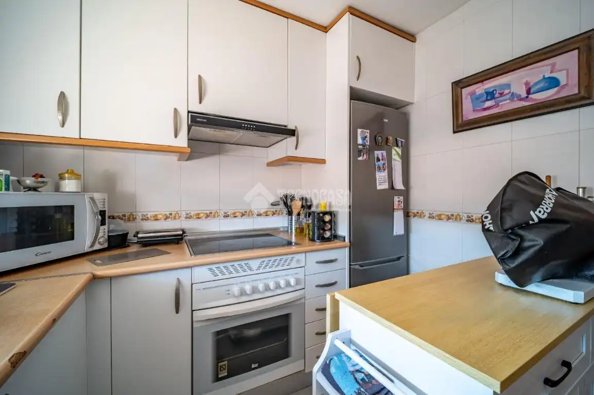 Kitchen of Flat for sale in Arganda del Rey  with Air Conditioner, Heating and Storage room
