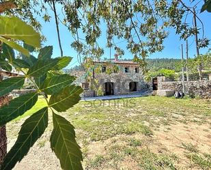 Garden of House or chalet to rent in Sant Llorenç de la Muga