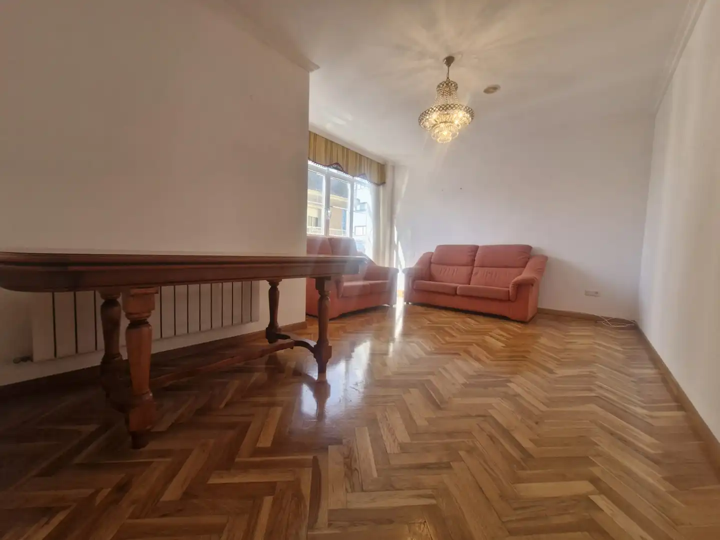 Wohnzimmer von Wohnung zum Verkauf in Foz mit Heizung, Abstellraum und Möbliert