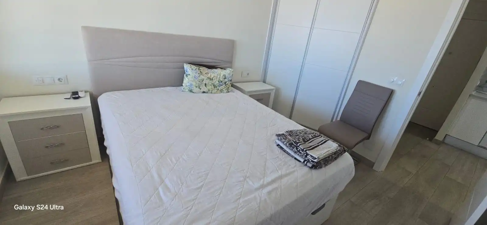Schlafzimmer von Wohnung zur Miete in Torremolinos mit Klimaanlage, Heizung und Terrasse