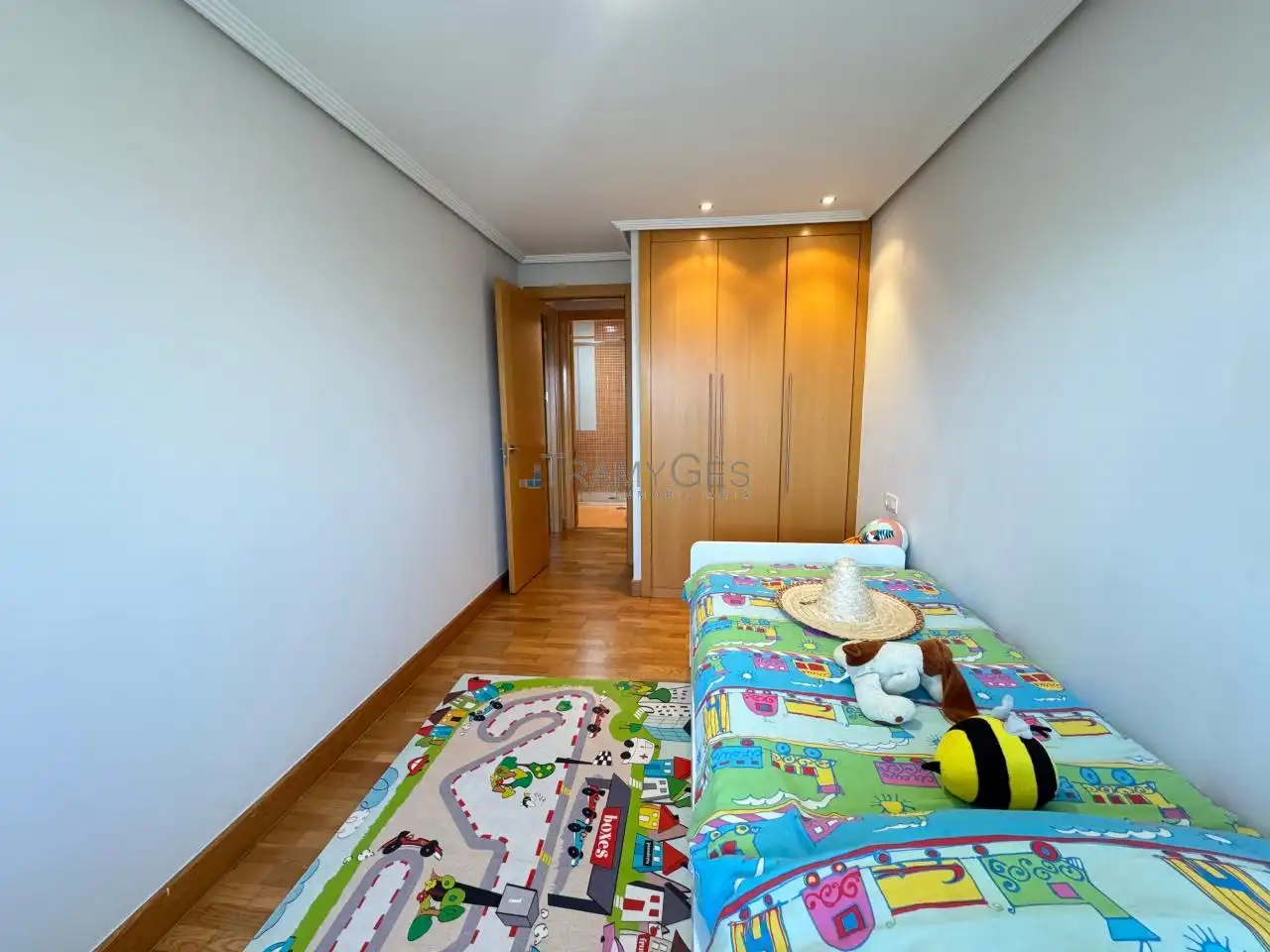 Bedroom of Flat for sale in Centro Urbano
