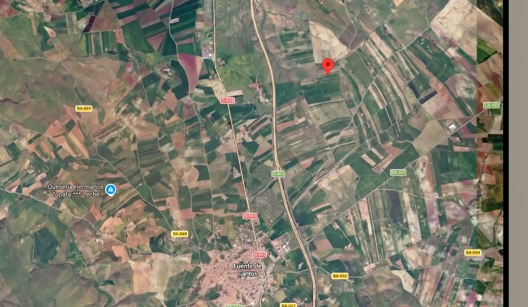 Terreny en venda en Fuente de Cantos