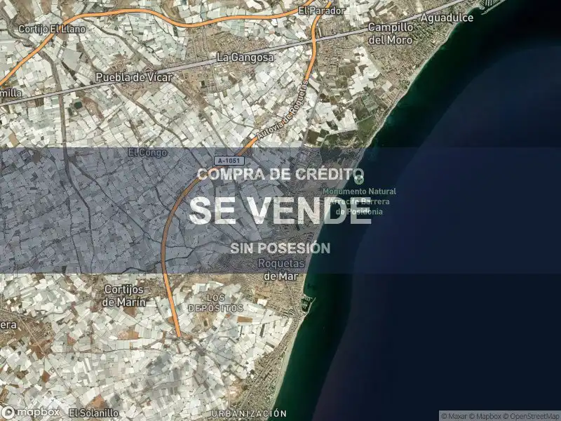 Piso en venta en Roquetas de Mar