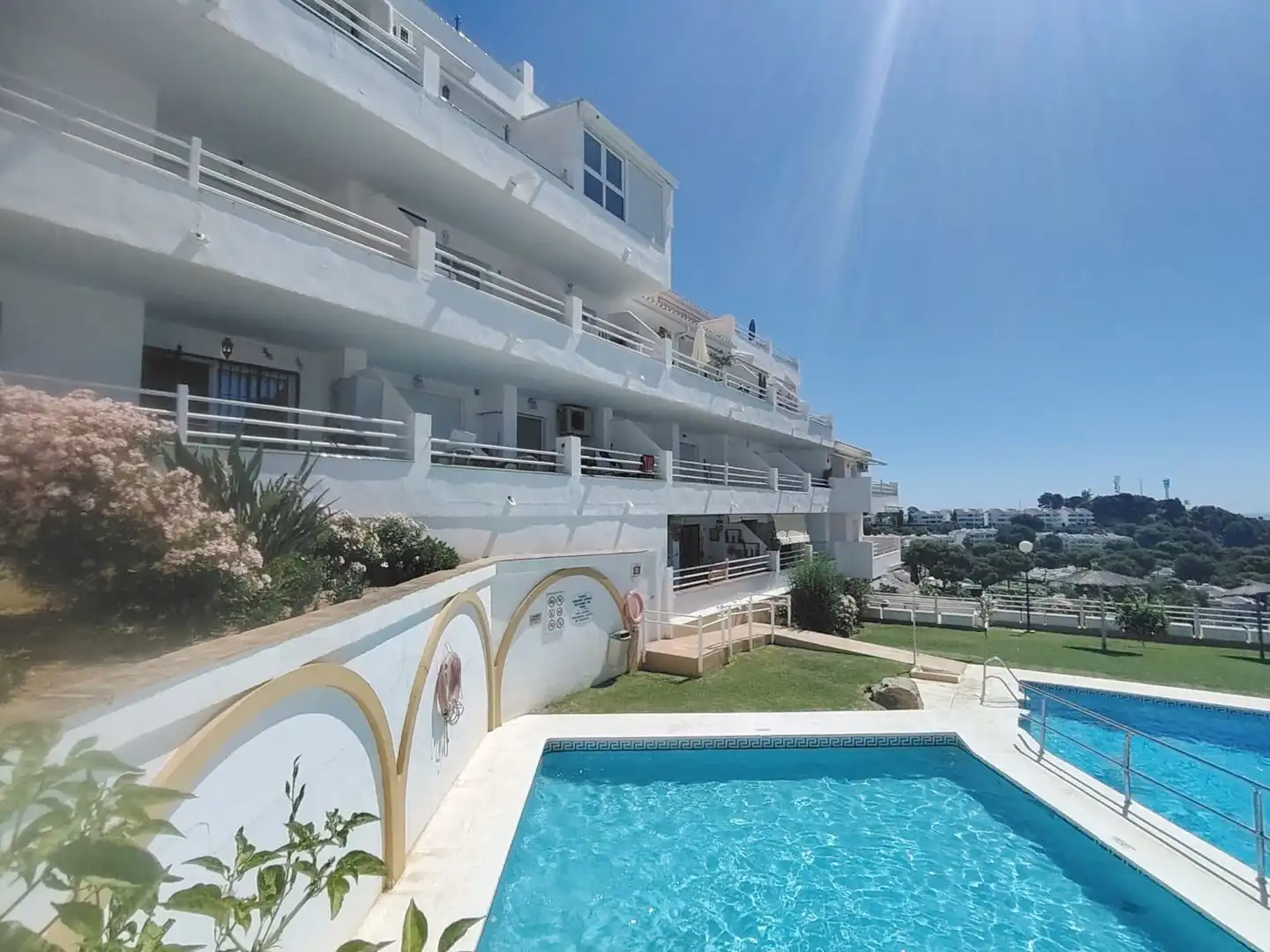 Apartament amb piscina en venda a Riviera del Sol, imagen 2